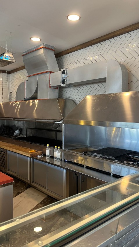 HAVANET Havalandırma | TSE Belgeli Baca ve Kare/Yuvarlak Kanal İmalatı