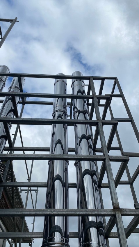 HAVANET Havalandırma | TSE Belgeli Baca ve Kare/Yuvarlak Kanal İmalatı