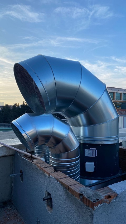 HAVANET Havalandırma | TSE Belgeli Baca ve Kare/Yuvarlak Kanal İmalatı