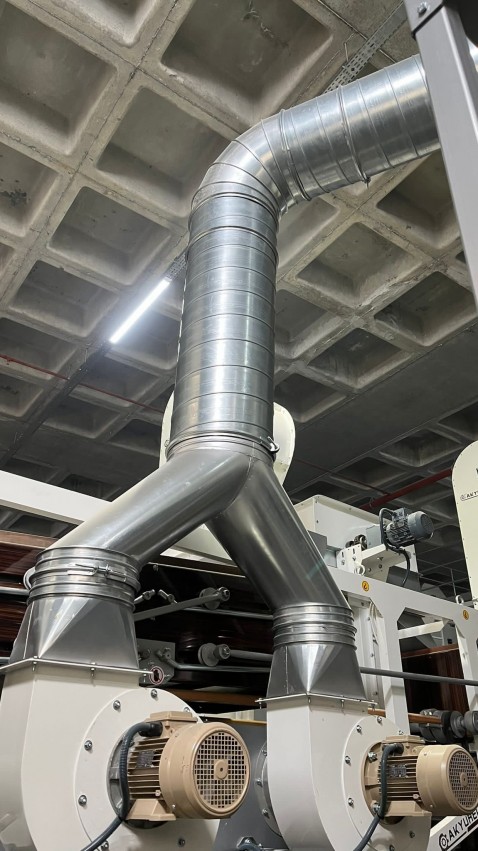 HAVANET Havalandırma | TSE Belgeli Baca ve Kare/Yuvarlak Kanal İmalatı