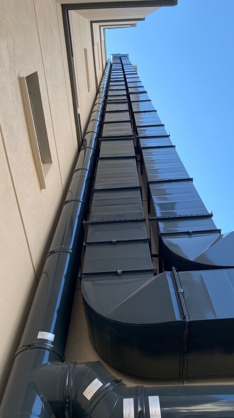 HAVANET Havalandırma | TSE Belgeli Baca ve Kare/Yuvarlak Kanal İmalatı